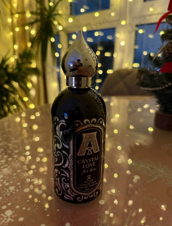 Купить Crystal Love от Attar Collection