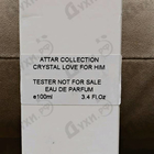 Отзывы Attar Collection Crystal Love