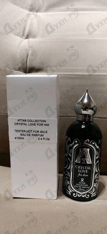 Купить Crystal Love от Attar Collection