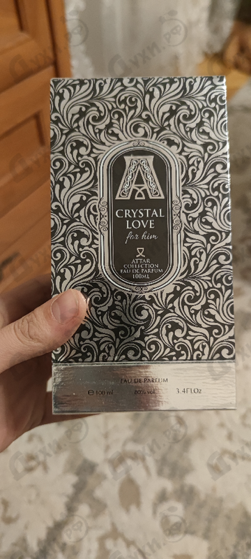 Духи Crystal Love от Attar Collection