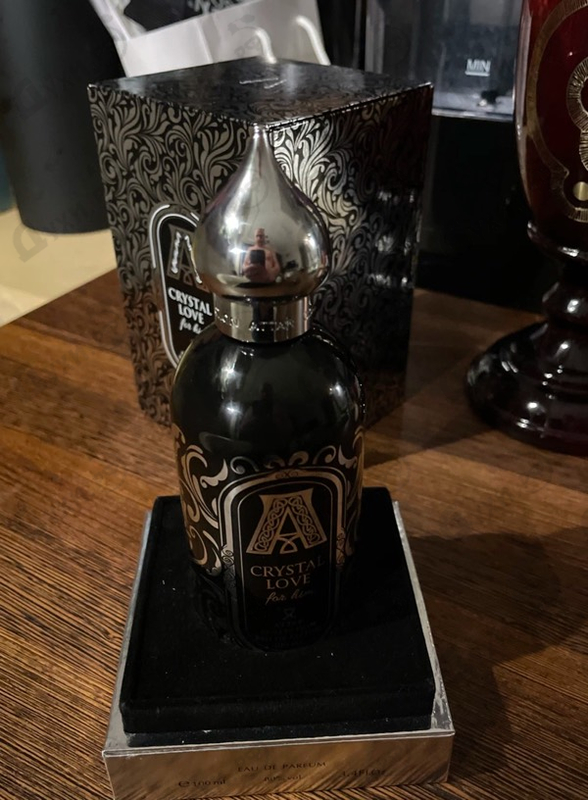 Духи Crystal Love от Attar Collection