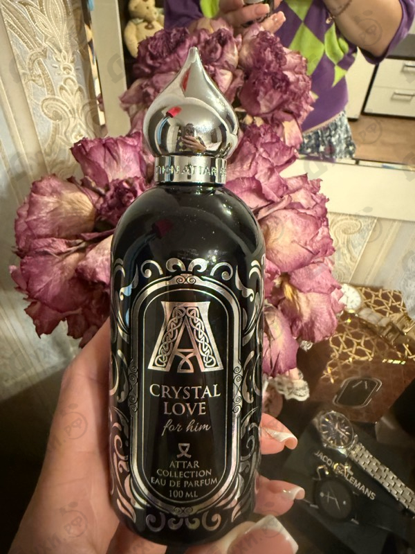 Парфюмерия Crystal Love от Attar Collection