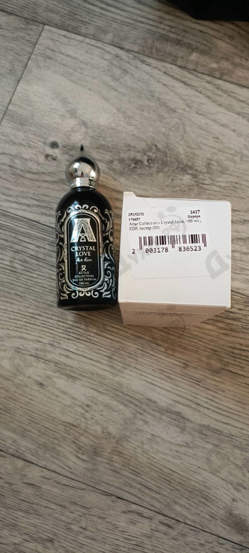 Купить Crystal Love от Attar Collection