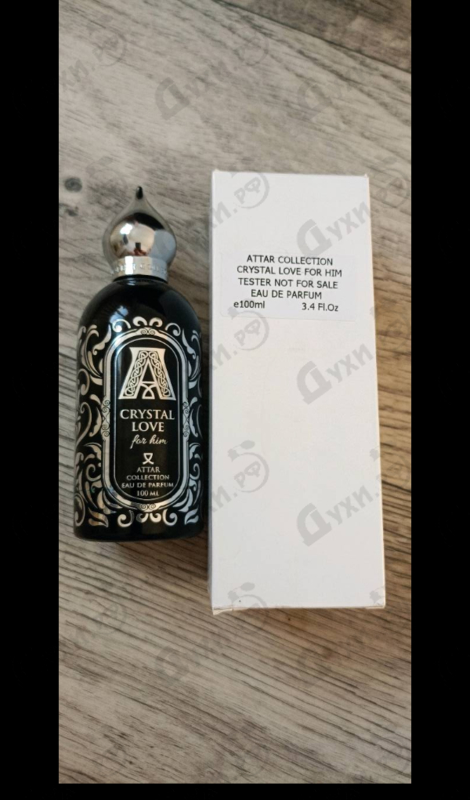 Духи Crystal Love от Attar Collection