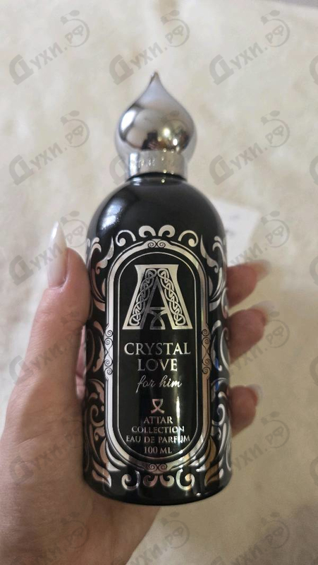 Духи Crystal Love от Attar Collection