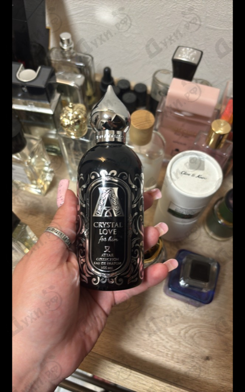 Парфюмерия Crystal Love от Attar Collection