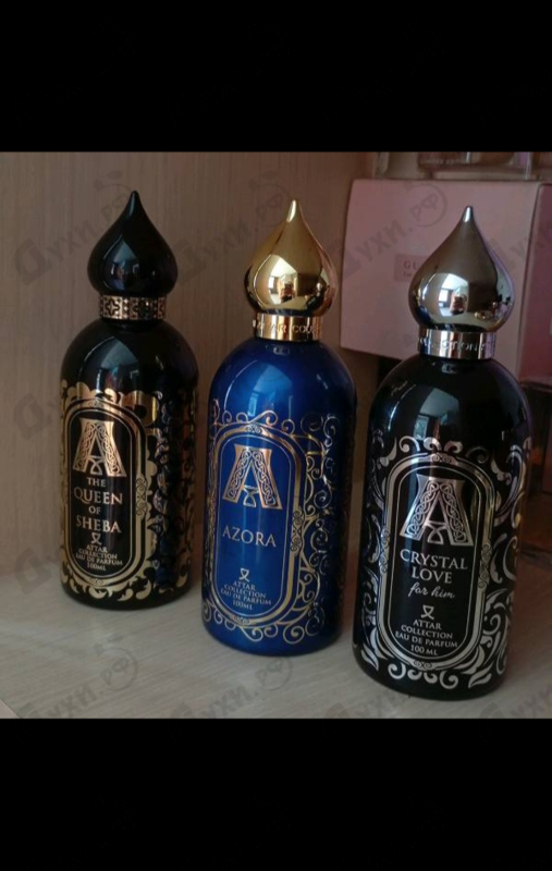 Купить Crystal Love от Attar Collection