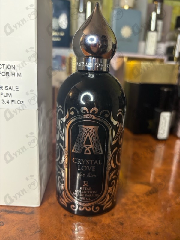 Парфюмерия Crystal Love от Attar Collection