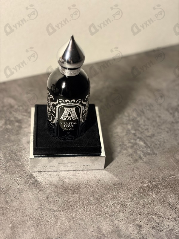Купить Crystal Love от Attar Collection