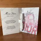 Отзыв Christian Dior Miss Dior Rose N'Roses