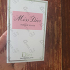 Отзыв Christian Dior Miss Dior Rose N'Roses