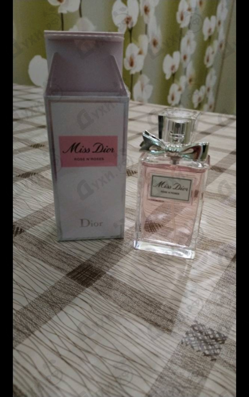 Духи Miss Dior Rose N'Roses от Christian Dior