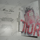 Отзыв Christian Dior Miss Dior Rose N'Roses