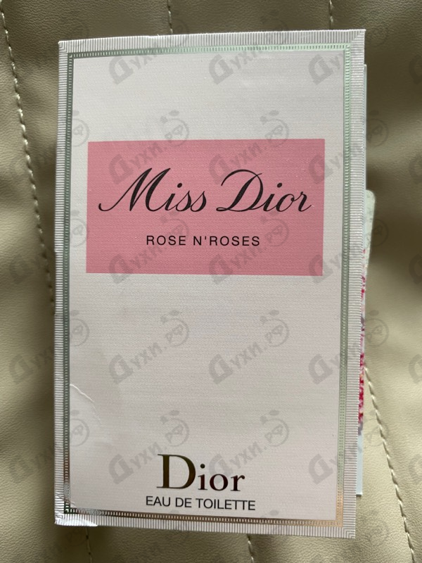 Духи Miss Dior Rose N'Roses от Christian Dior