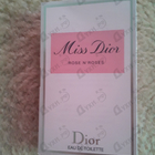 Отзыв Christian Dior Miss Dior Rose N'Roses