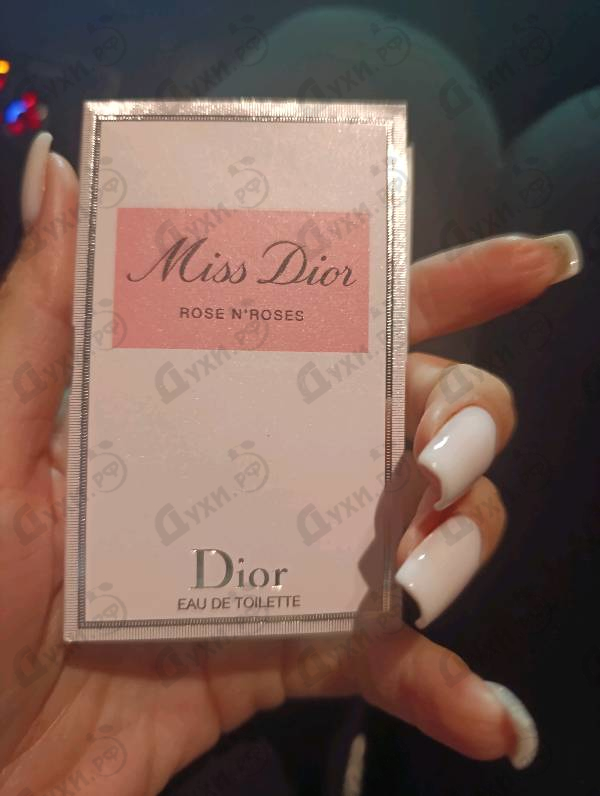 Купить Miss Dior Rose N'Roses от Christian Dior