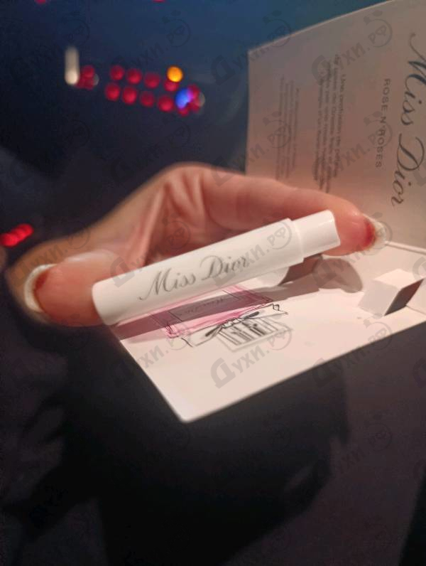 Отзывы Christian Dior Miss Dior Rose N'Roses