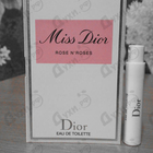 Парфюм Christian Dior Miss Dior Rose N'Roses