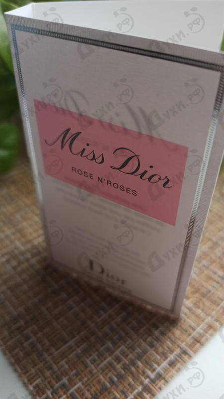 Купить Miss Dior Rose N'Roses от Christian Dior