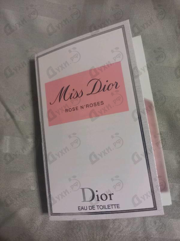 Отзыв Christian Dior Miss Dior Rose N'Roses