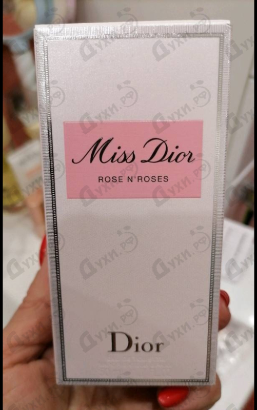 Парфюмерия Miss Dior Rose N'Roses от Christian Dior