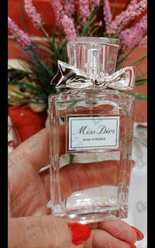 Парфюмерия Miss Dior Rose N'Roses от Christian Dior