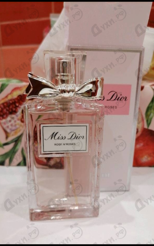 Духи Miss Dior Rose N'Roses от Christian Dior