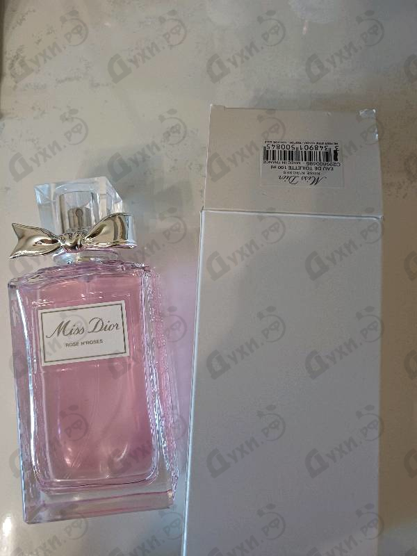 Парфюмерия Christian Dior Miss Dior Rose N'Roses