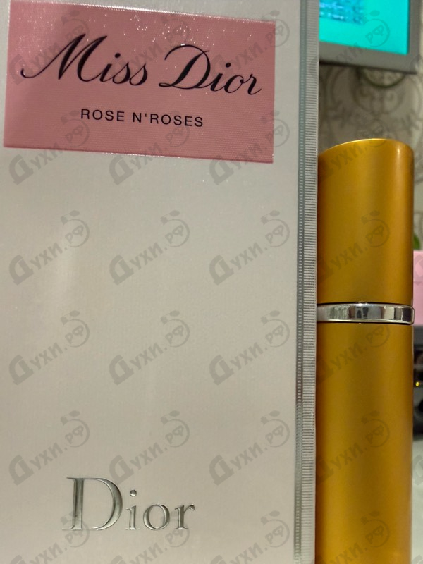 Парфюмерия Christian Dior Miss Dior Rose N'Roses