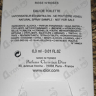 Парфюм Christian Dior Miss Dior Rose N'Roses
