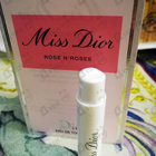 Отзыв Christian Dior Miss Dior Rose N'Roses