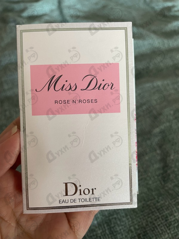 Купить Miss Dior Rose N'Roses от Christian Dior Парфюмерия Christian Dior Miss Dior Rose N'Roses