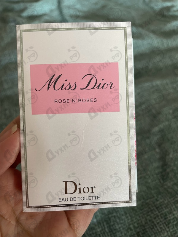 Парфюмерия Christian Dior Miss Dior Rose N'Roses