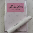 Духи Miss Dior Rose N'Roses от Christian Dior