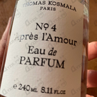 Духи No 4 Apres L'Amour от Thomas Kosmala