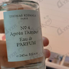 Духи No 4 Apres L'Amour от Thomas Kosmala