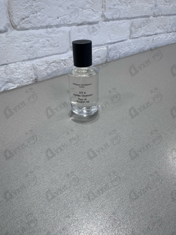 Духи No 4 Apres L'Amour от Thomas Kosmala