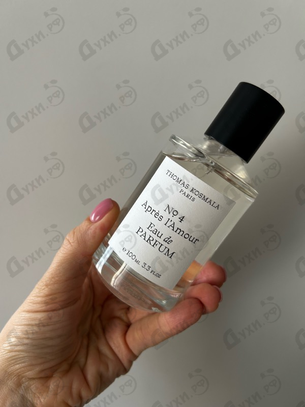 Духи No 4 Apres L'Amour от Thomas Kosmala
