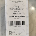 Отзыв Thomas Kosmala No 4 Apres L'Amour