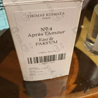 Парфюм Thomas Kosmala No 4 Apres L'Amour