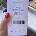 Духи No 4 Apres L'Amour от Thomas Kosmala