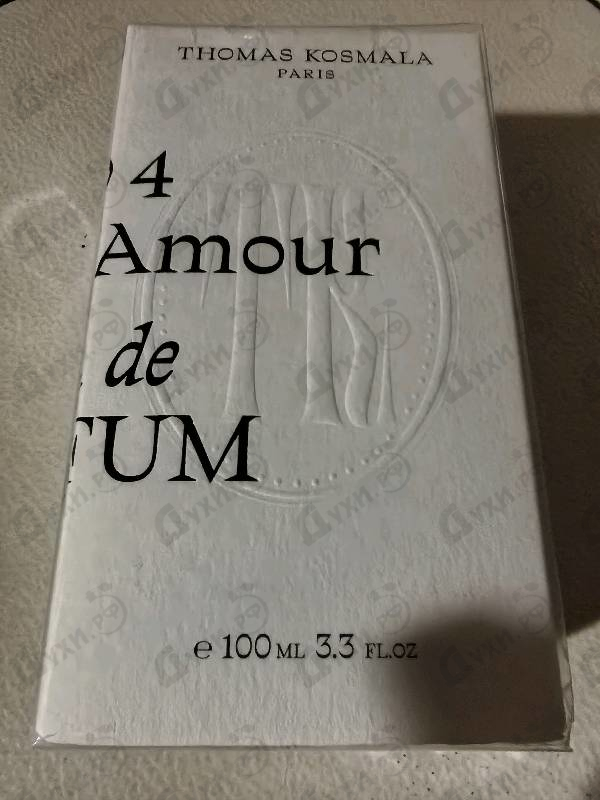 Парфюмерия No 4 Apres L'Amour от Thomas Kosmala