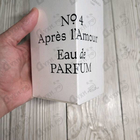 Духи No 4 Apres L'Amour от Thomas Kosmala