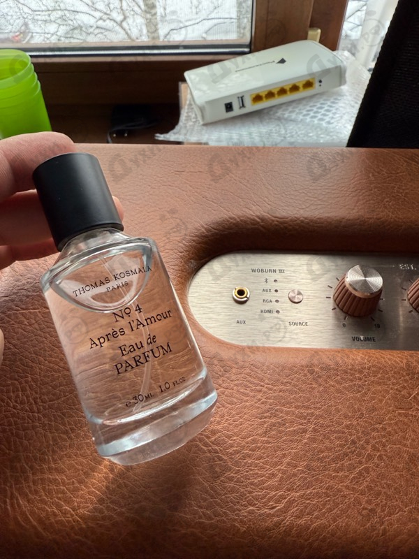 Отзыв Thomas Kosmala No 4 Apres L'Amour