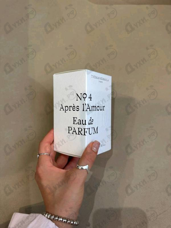 Парфюмерия Thomas Kosmala No 4 Apres L'Amour