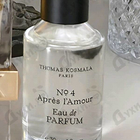 Духи No 4 Apres L'Amour от Thomas Kosmala