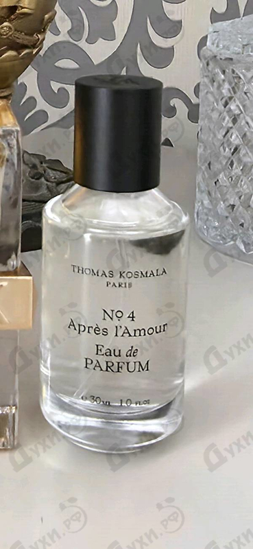 Парфюмерия No 4 Apres L'Amour от Thomas Kosmala