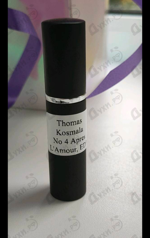 Духи No 4 Apres L'Amour от Thomas Kosmala