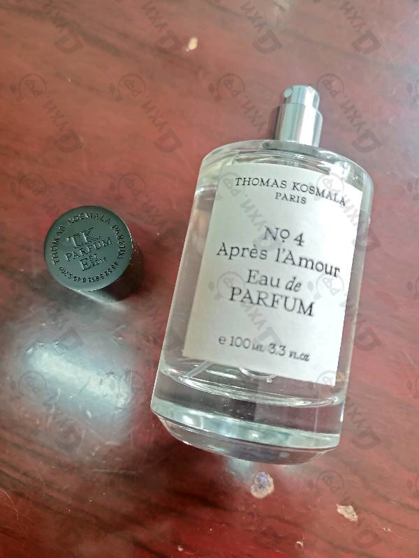 Парфюмерия No 4 Apres L'Amour от Thomas Kosmala