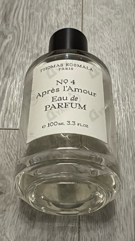 Парфюмерия No 4 Apres L'Amour от Thomas Kosmala